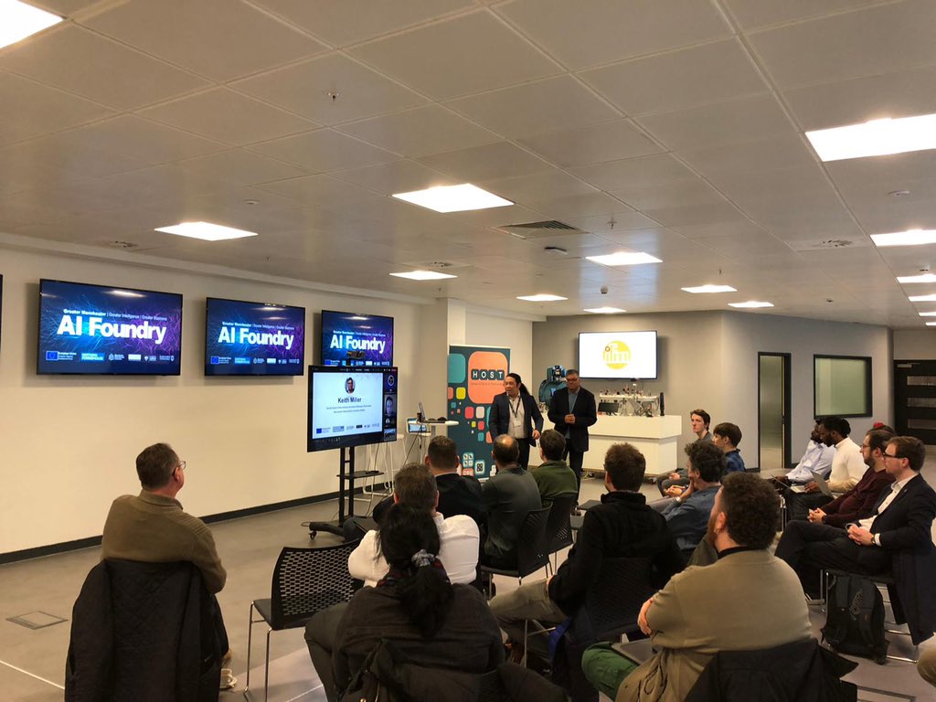 TfGM AI Foundry Kickoff