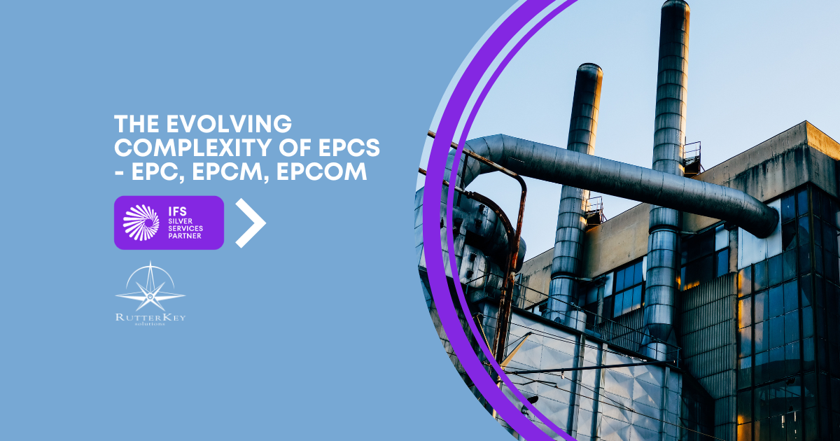 The Evolving Complexity of EPCs - EPC, EPCM or EPCOM