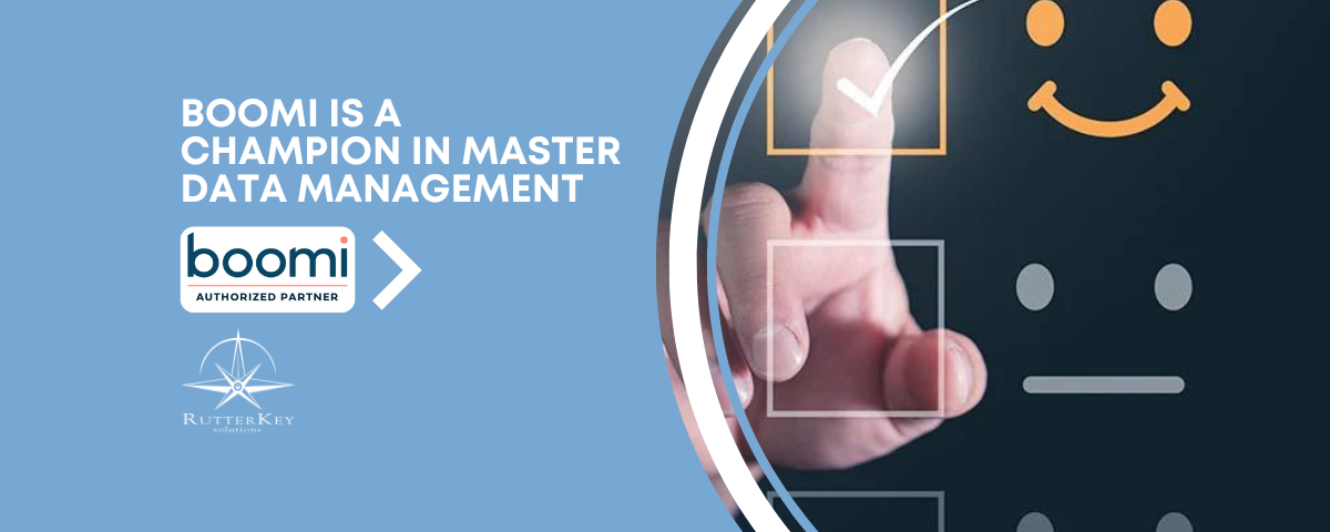 Boomi is a Champion in Master Data Management