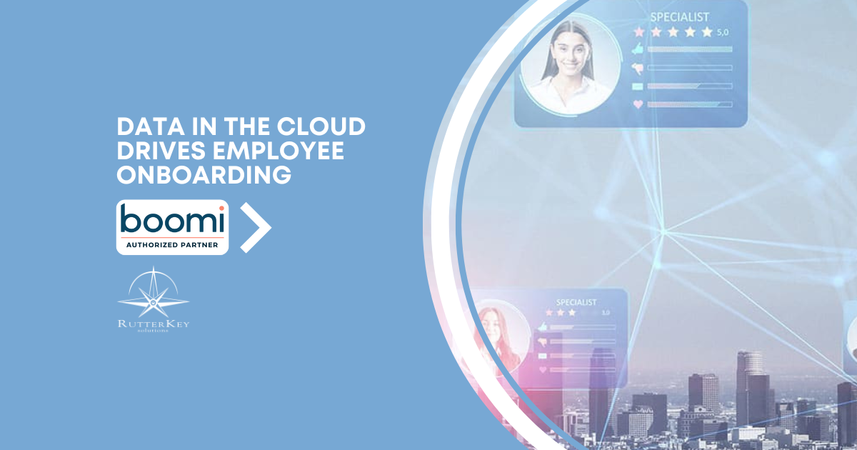 Data in the Cloud Drives Employee Onboarding