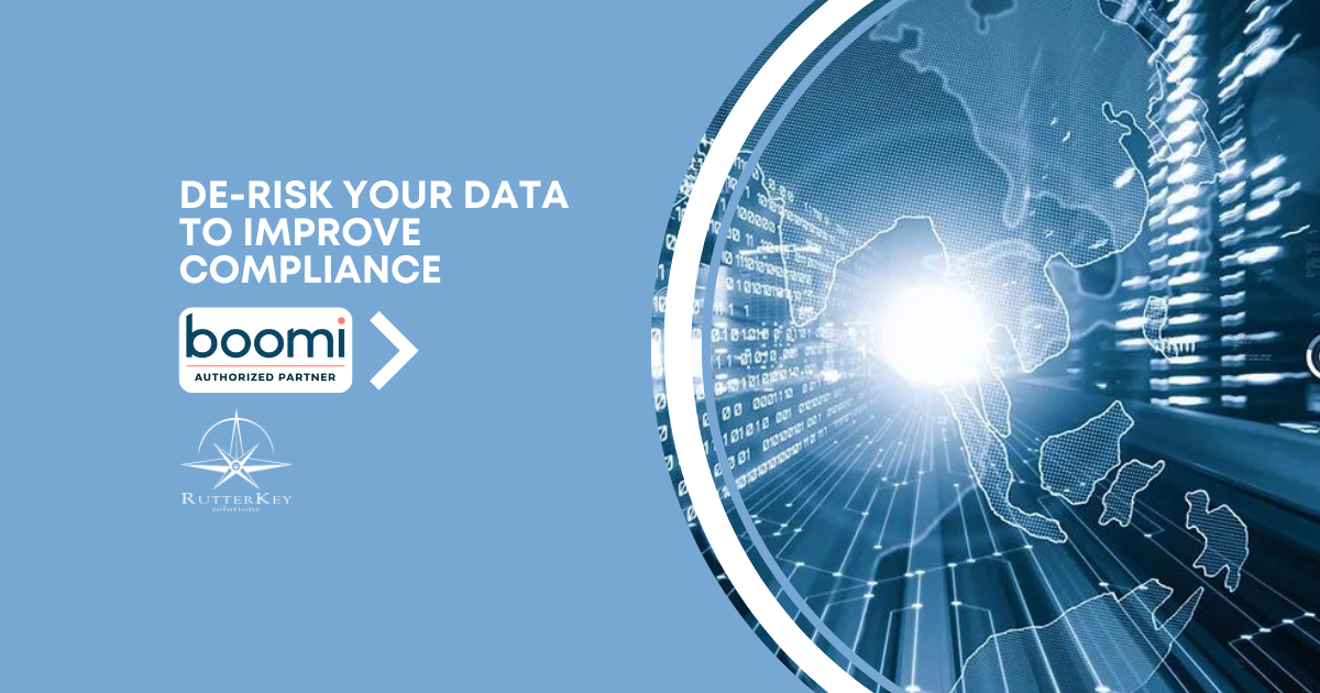 De-risk Your Data to Improve Compliance and Governance