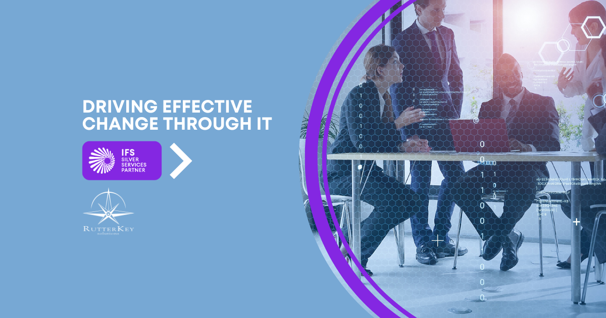 Driving Effective Change and Business Transformation Through IT