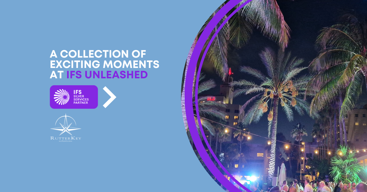 Exciting Moments IFS Unleashed