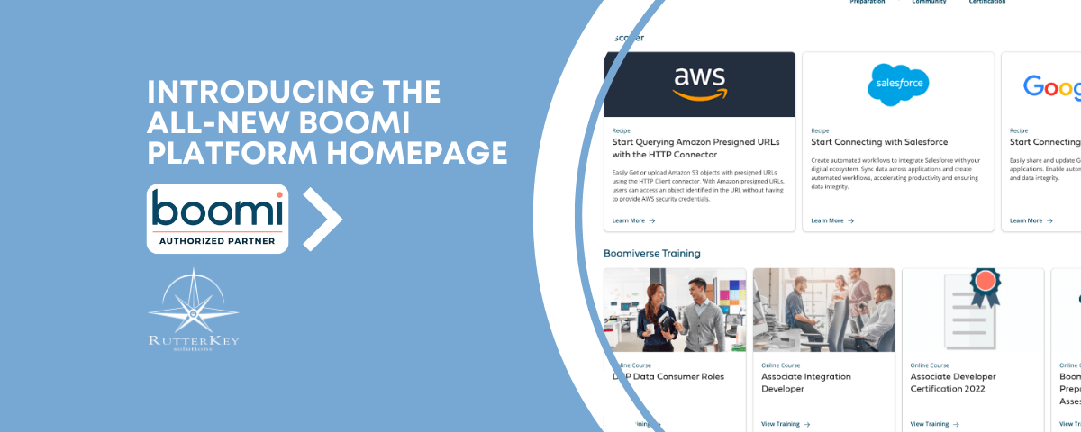 Introducing the All-New Boomi Platform Homepage