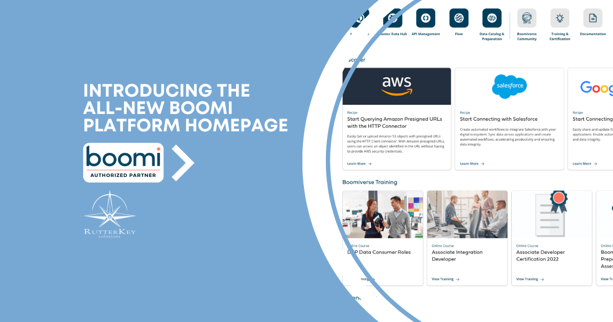 Introducing the All-New Boomi Platform Homepage