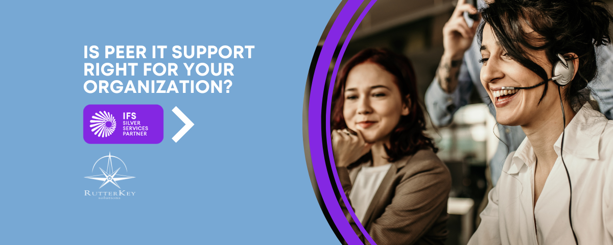 Is Peer IT Support Right for Your Organization?