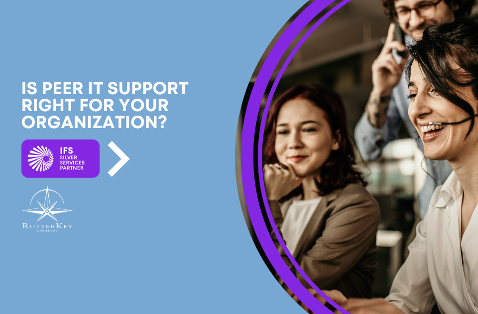 Is Peer IT Support Right for Your Organization?