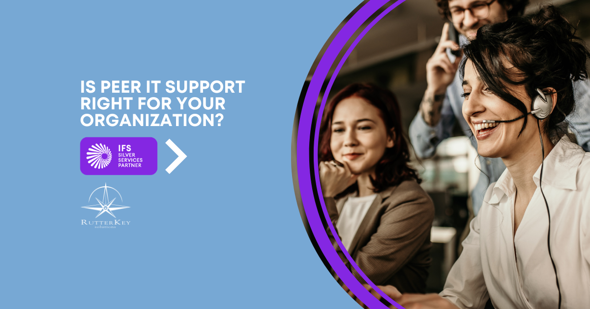 Is Peer IT Support Right for Your Organization?