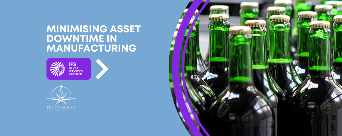 Minimising Asset Downtime in a Manufacturing Plant with IFS Cloud