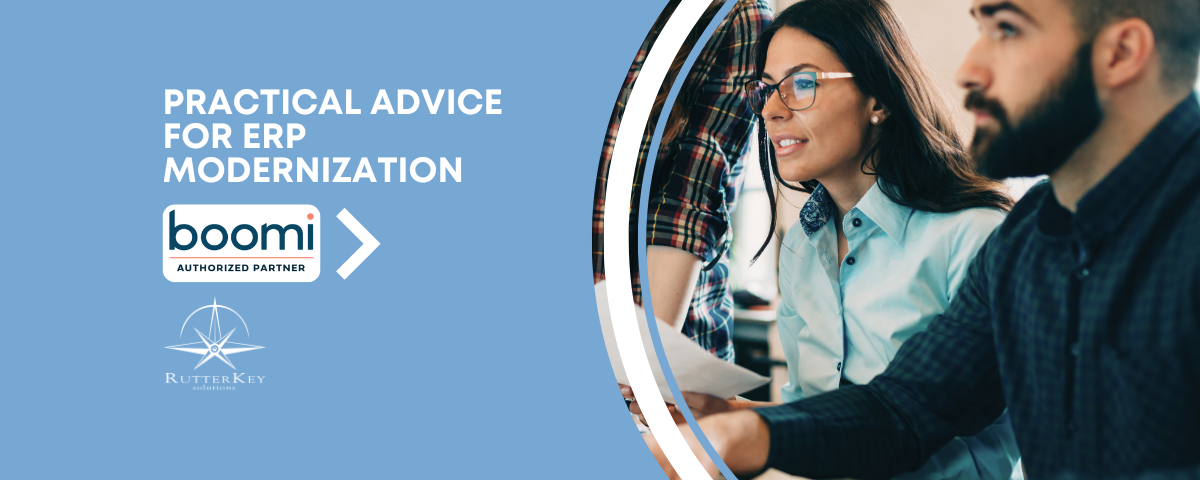 Practical Advice for ERP Modernization - Boomi