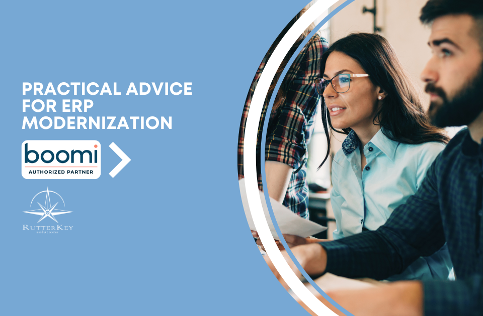 Practical Advice for ERP Modernization - Boomi