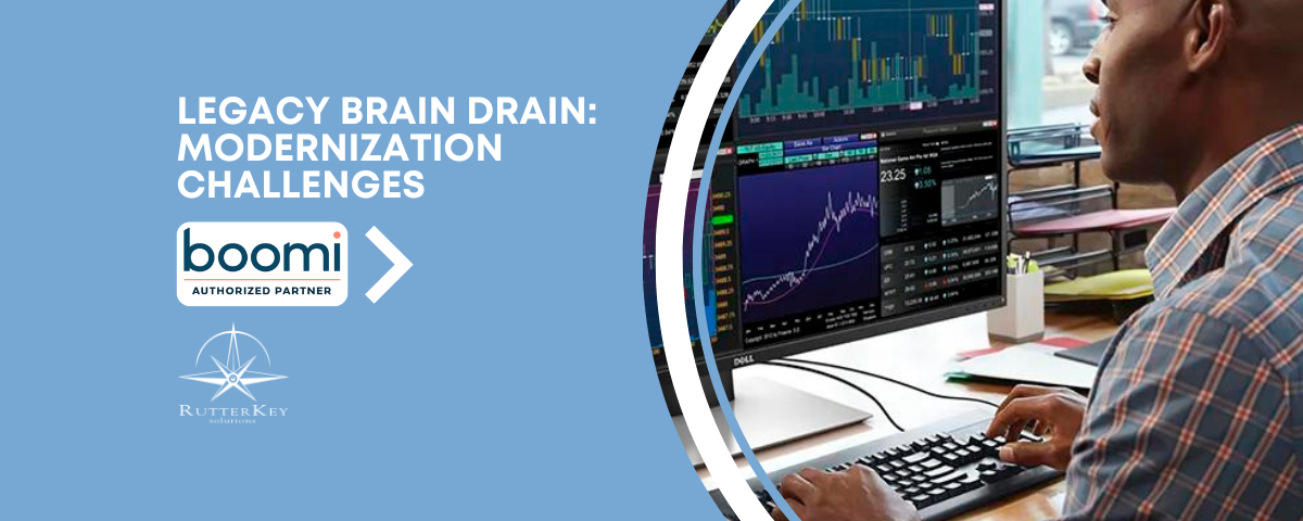 The Legacy Brain Drain: A Modernization Challenge Agencies Cannot Ignore