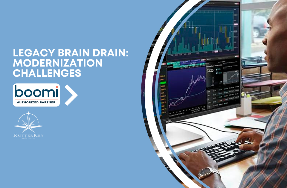 The Legacy Brain Drain: A Modernization Challenge Agencies Cannot Ignore