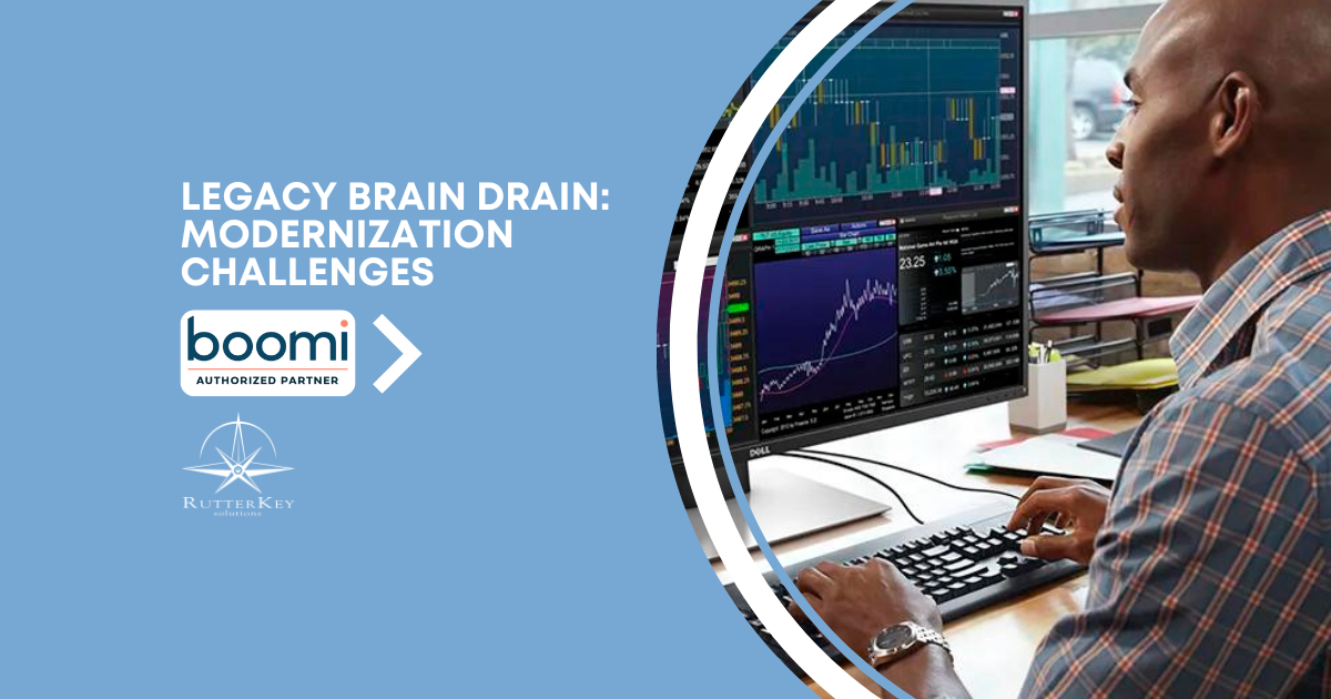 The Legacy Brain Drain: A Modernization Challenge Agencies Cannot Ignore
