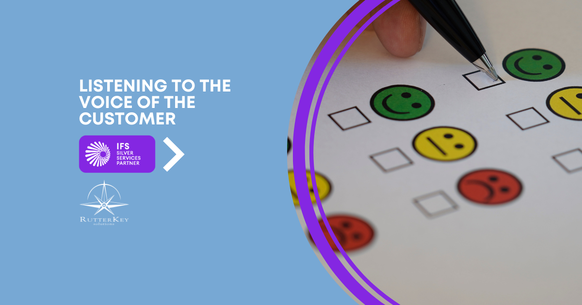 The Voice of the Customer is the Foundation of Business Transformation Success