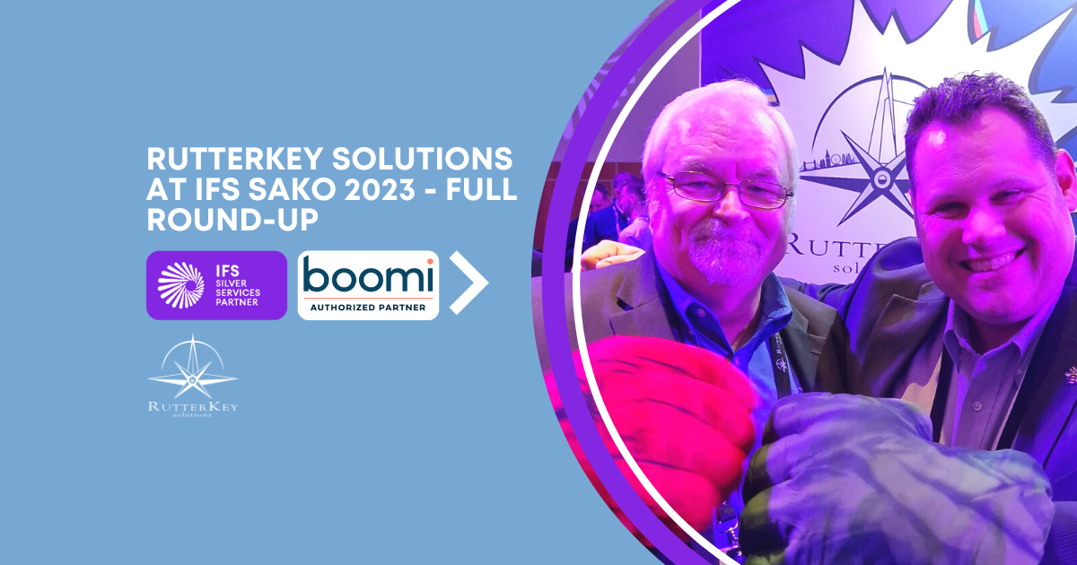 RUTTERKEY SOLUTIONS AT IFS SAKO 2023