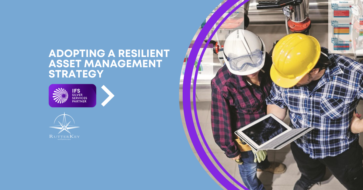Adopting a Resilient Asset Management Strategy