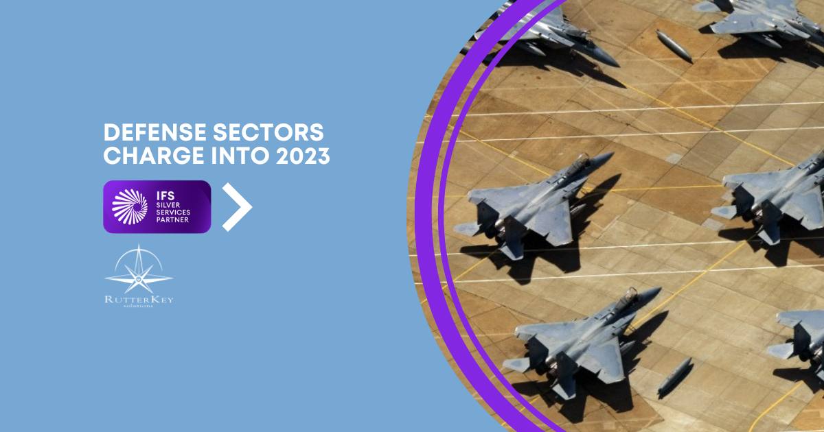 Defense Sectors Charge Into 2023