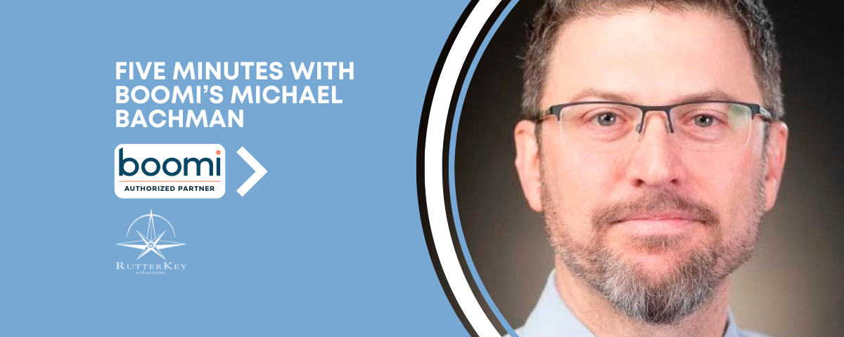 Five Minutes with Boomi’s Michael Bachman
