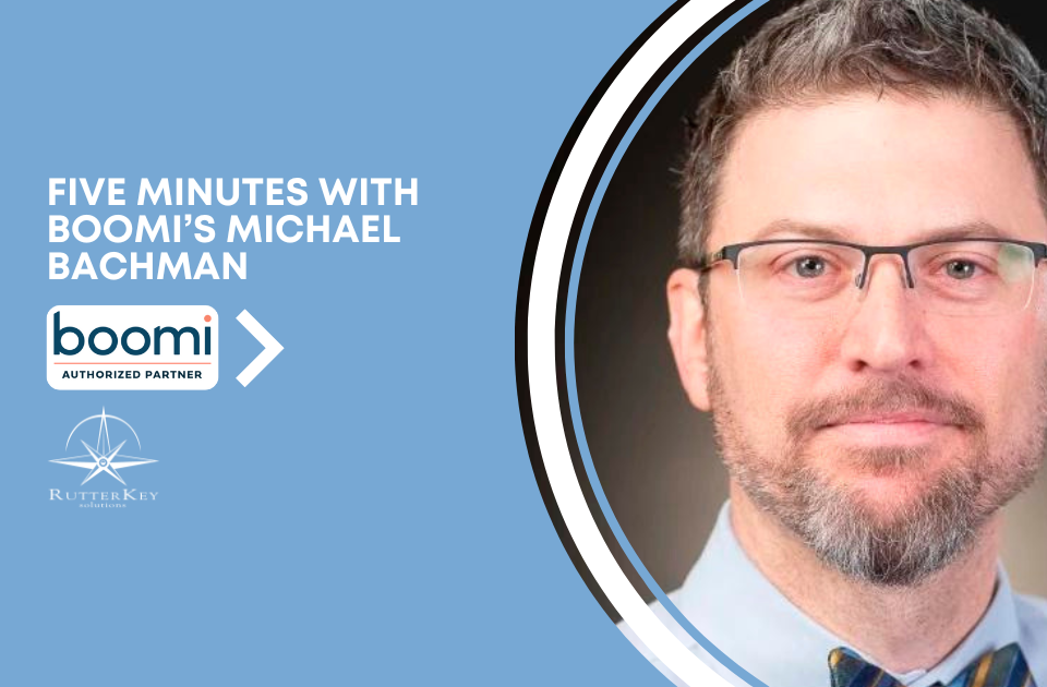 Five Minutes with Boomi’s Michael Bachman