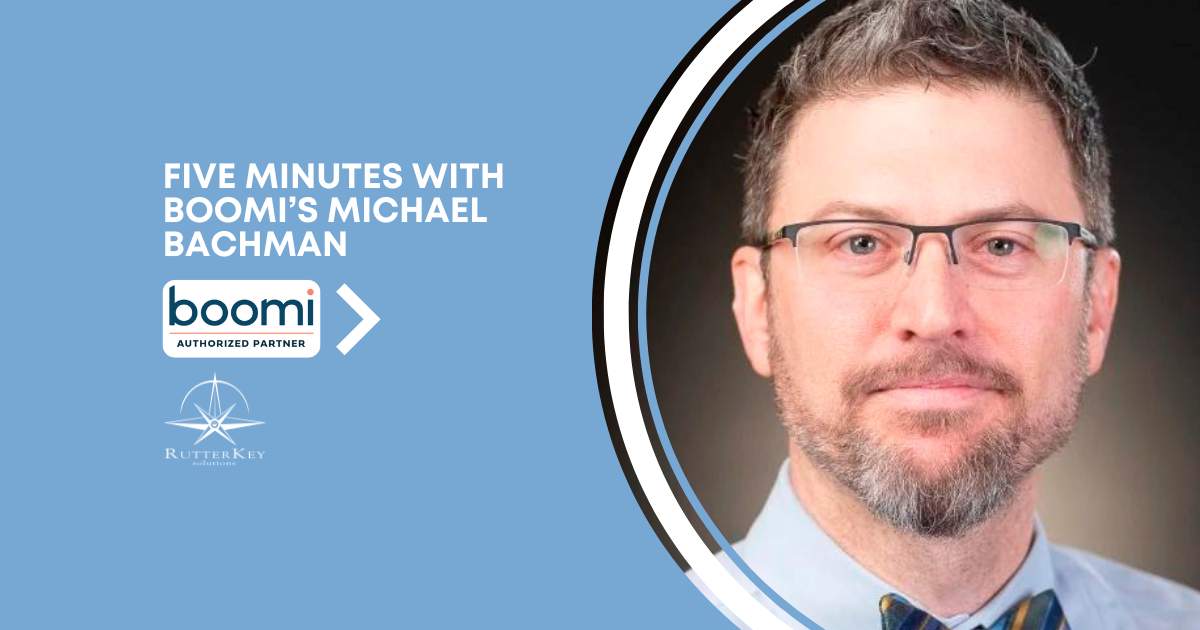 Five Minutes with Boomi’s Michael Bachman