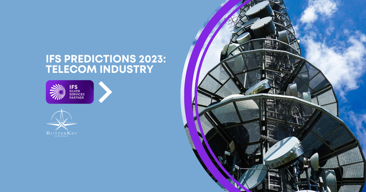 IFS Predictions 2023 Telecom Industry
