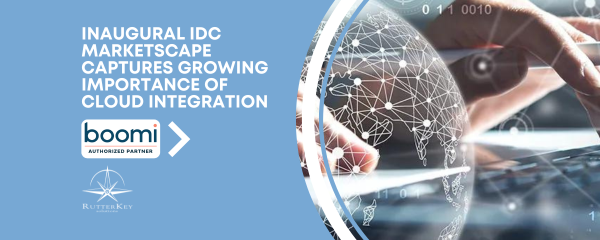 Inaugural IDC MarketScape Captures Growing Importance of Cloud Integration