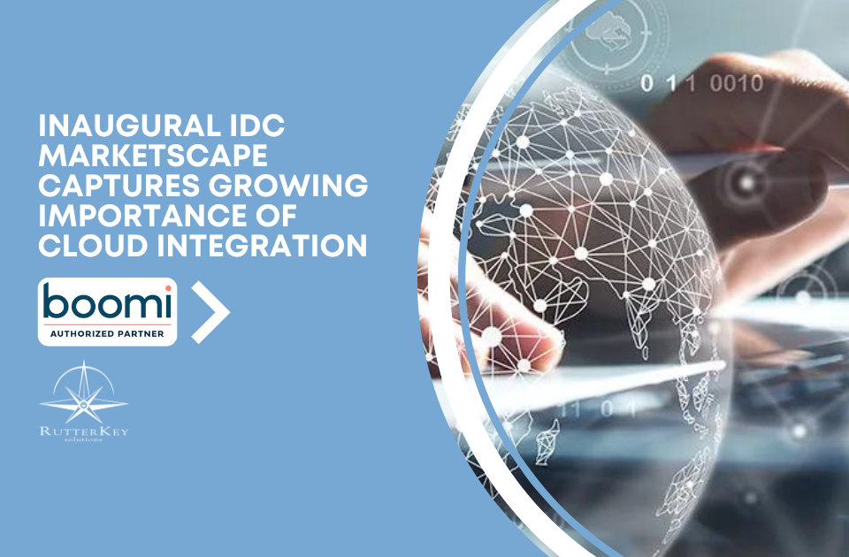 Inaugural IDC MarketScape Captures Growing Importance of Cloud Integration