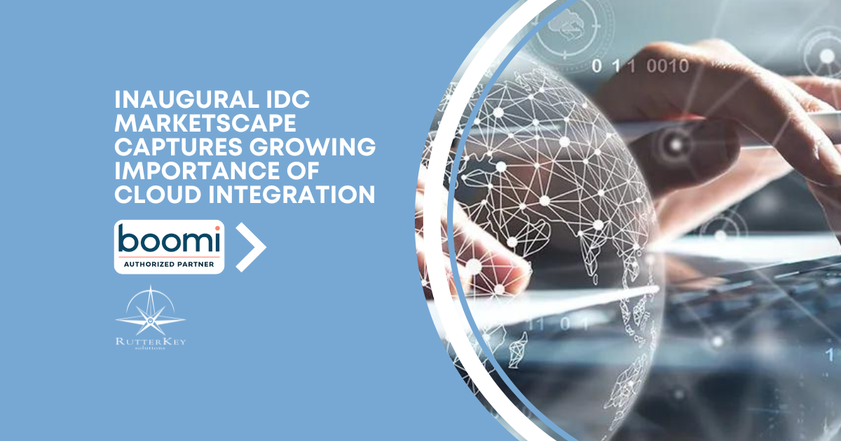 Inaugural IDC MarketScape Captures Growing Importance of Cloud Integration