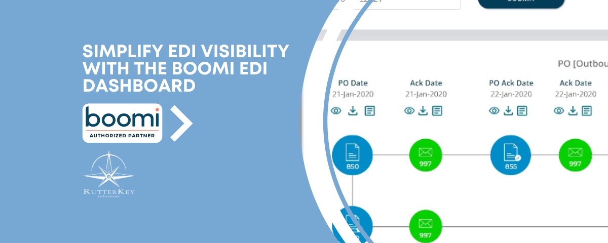 Simplify EDI Visibility with the Boomi EDI Dashboard