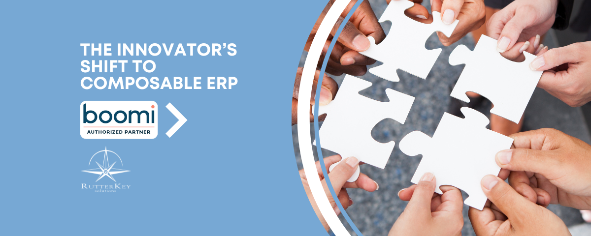 The Innovator’s Shift to Composable ERP