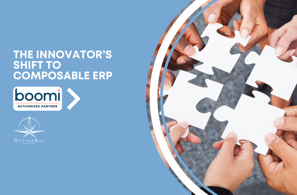 The Innovator’s Shift to Composable ERP