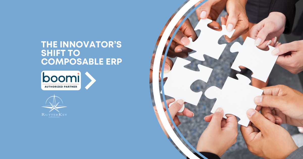 The Innovator’s Shift to Composable ERP