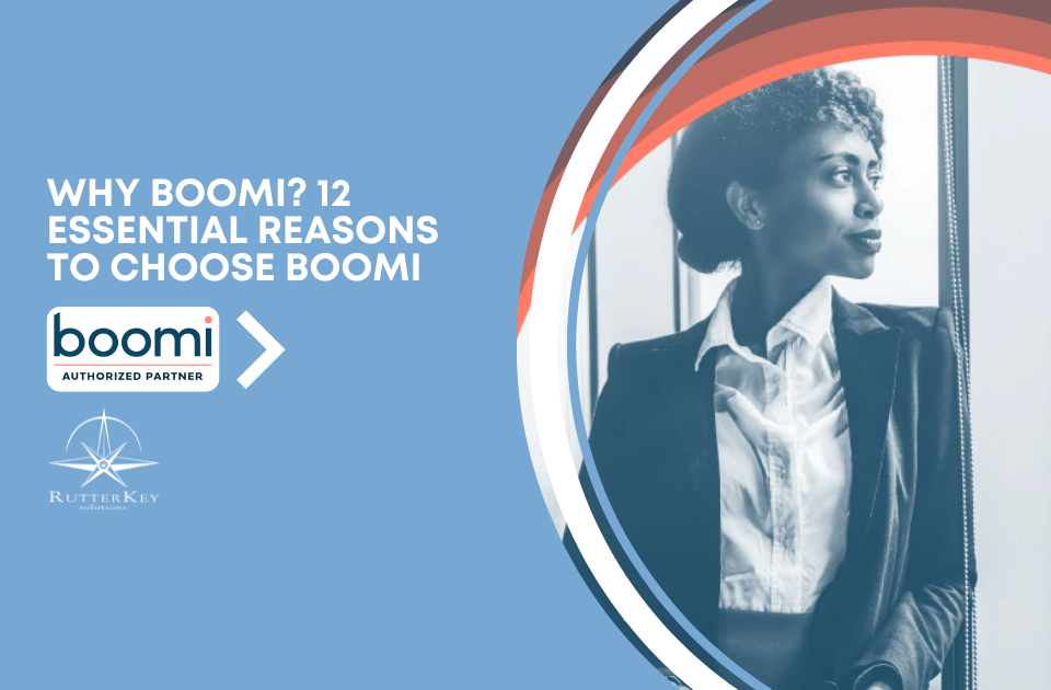 Why Boomi 12 Essential Reasons to Choose Boomi