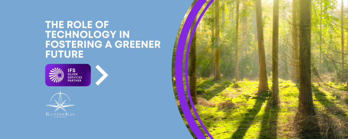 The Role of Technology in Fostering a Greener Future
