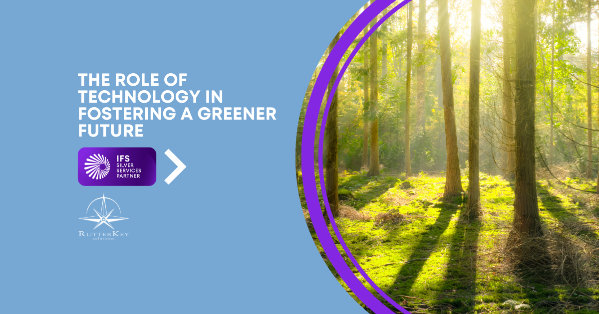 The Role of Technology in Fostering a Greener Future
