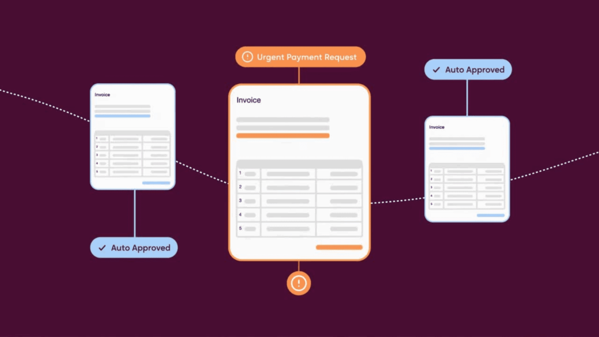 Traild invoice data extraction